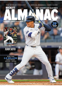 2024 Beckett Almanac of Baseball Cards & Collectibles #29